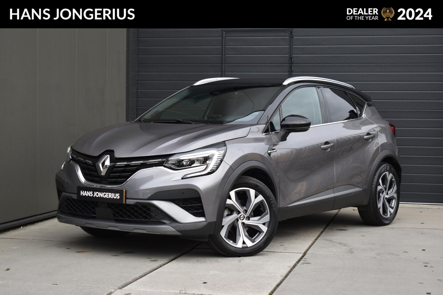 Renault Captur - mild hybrid 160 PK R.S. Line | AUTOMAAT | TREKHAAK | CAMERA | NAVI | APPLECARPLAY/ANDROIDA - AutoWereld.nl