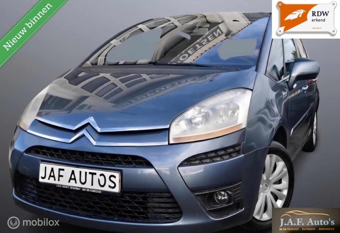 Citroën C4 Picasso - 1.6 VTi Airco cruise nw apk! - AutoWereld.nl
