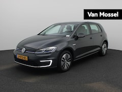 Volkswagen e-Golf - E-DITION | Adaptieve Cruise Control | Apple Carplay | Climate Control | Parkeersensoren |