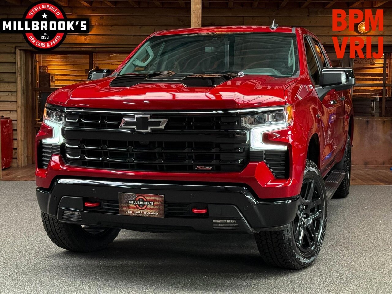 Chevrolet Silverado - USA Trailboss, 360 graden camera, BPM VRIJ, op voorraad - AutoWereld.nl