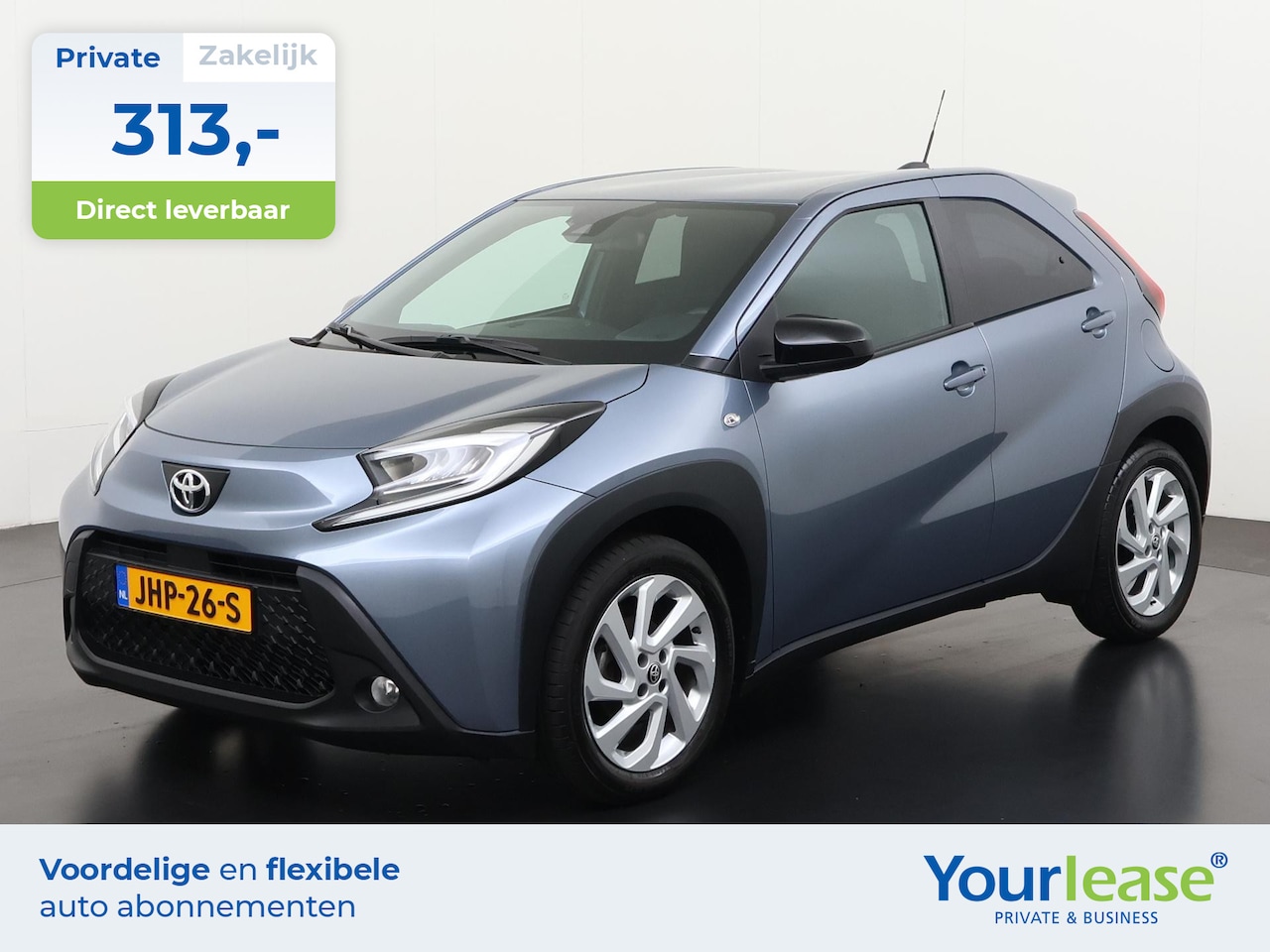 Toyota Aygo X - 1.0 VVT-i MT Play | All-in 313,- Private Lease | Direct uit voorraad - AutoWereld.nl