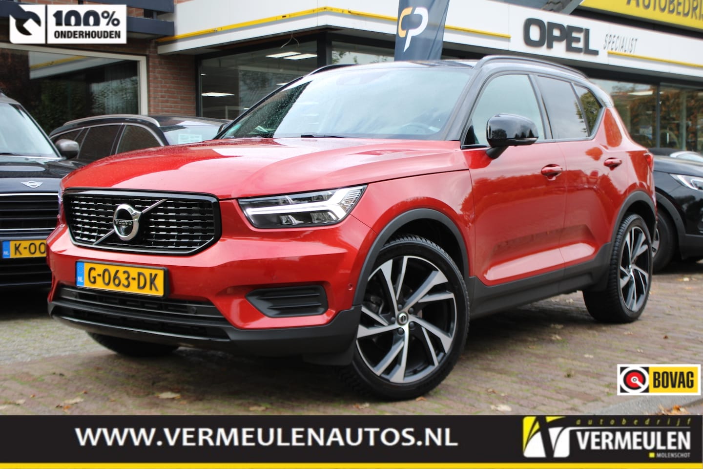 Volvo XC40 - T3 163PK R-Design Automaat + 20"/ Navi/ Clima/ Cruise/ Panorama/ Full-LED/ Camera/ H&K/ Le - AutoWereld.nl