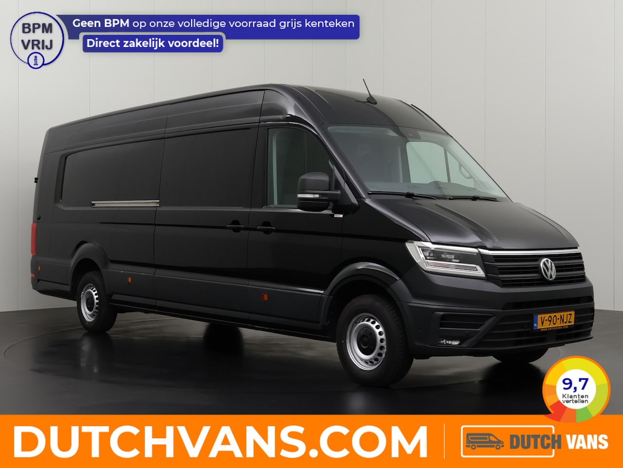 Volkswagen Crafter - 2.0TDI 177PK DSG Automaat L5H3 XXL | Led | Luchtvering | Navigatie | Camera | 32-Persoons - AutoWereld.nl