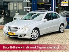 Mercedes-Benz E-klasse - 230 Avantgarde automaat Schuifdak l Navi l Airco ECC l Cruise l PDC V+A Inruil koopje mooi