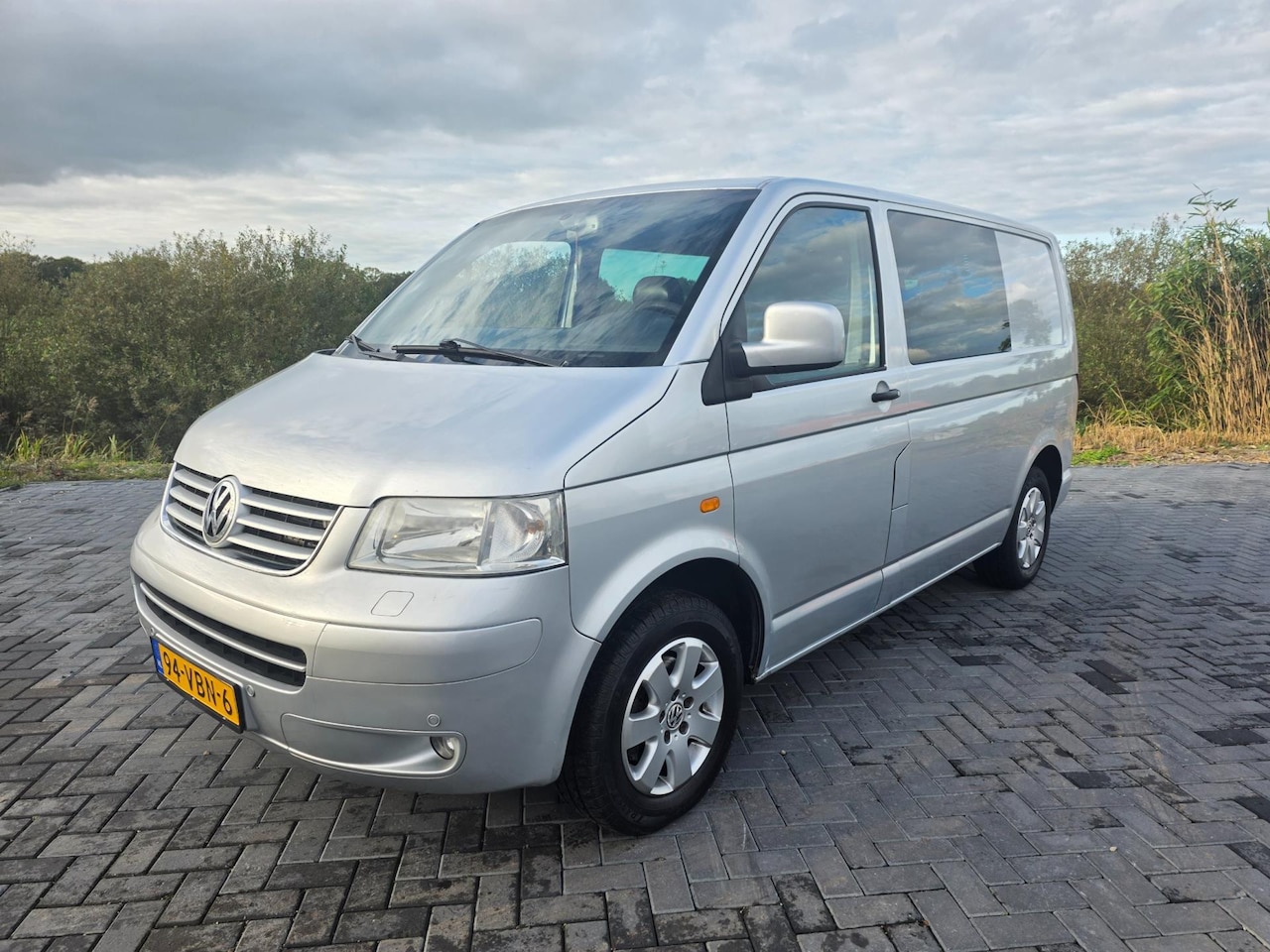 Volkswagen Transporter - 2.5 TDI 300 4Motion LEER Dubbel cabine! MARGE - AutoWereld.nl