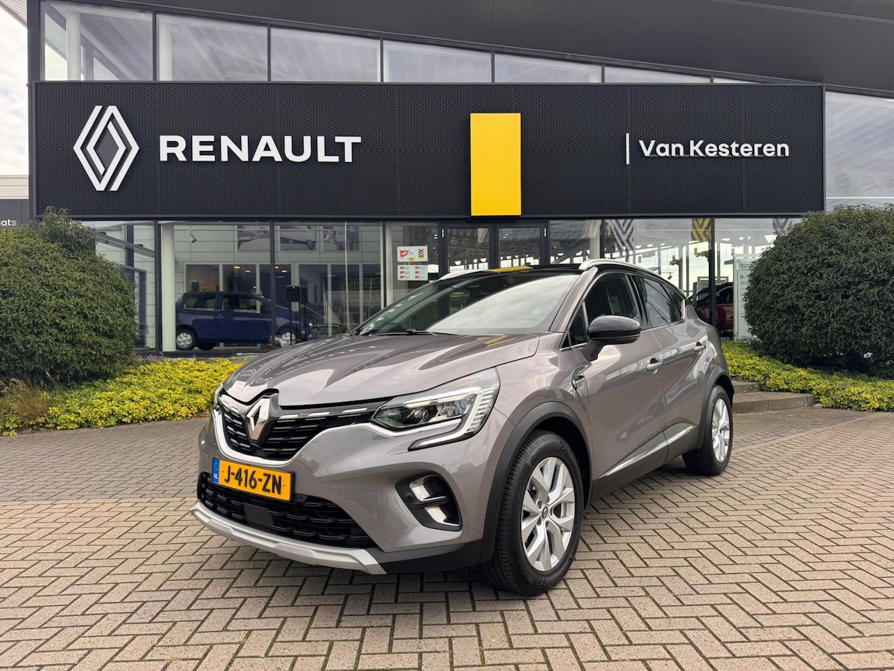 Renault Captur - TCe 130pk GPF Intens / Trekhaak / Navigatie / Camera / Dakrails - AutoWereld.nl