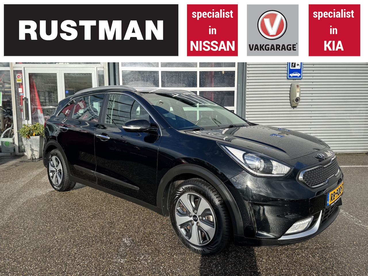 Kia Niro - 1.6 HEV Dynamicline - AutoWereld.nl