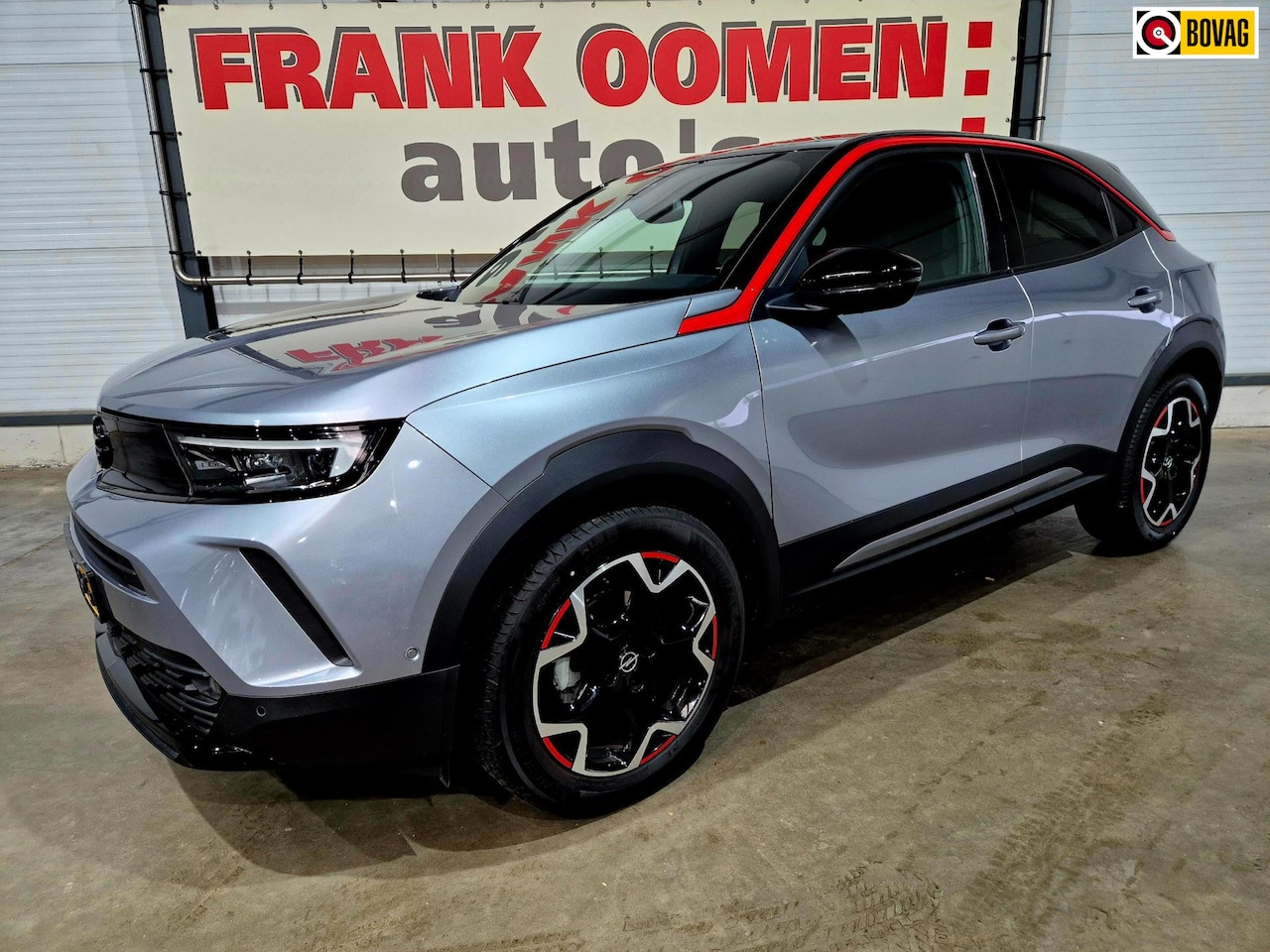 Opel Mokka - 1.2 Turbo 131PK GS Line + Dealer OH|LED|Keyless|DAB|Navi|Apple|Android|Digital Cockpit|Dod - AutoWereld.nl