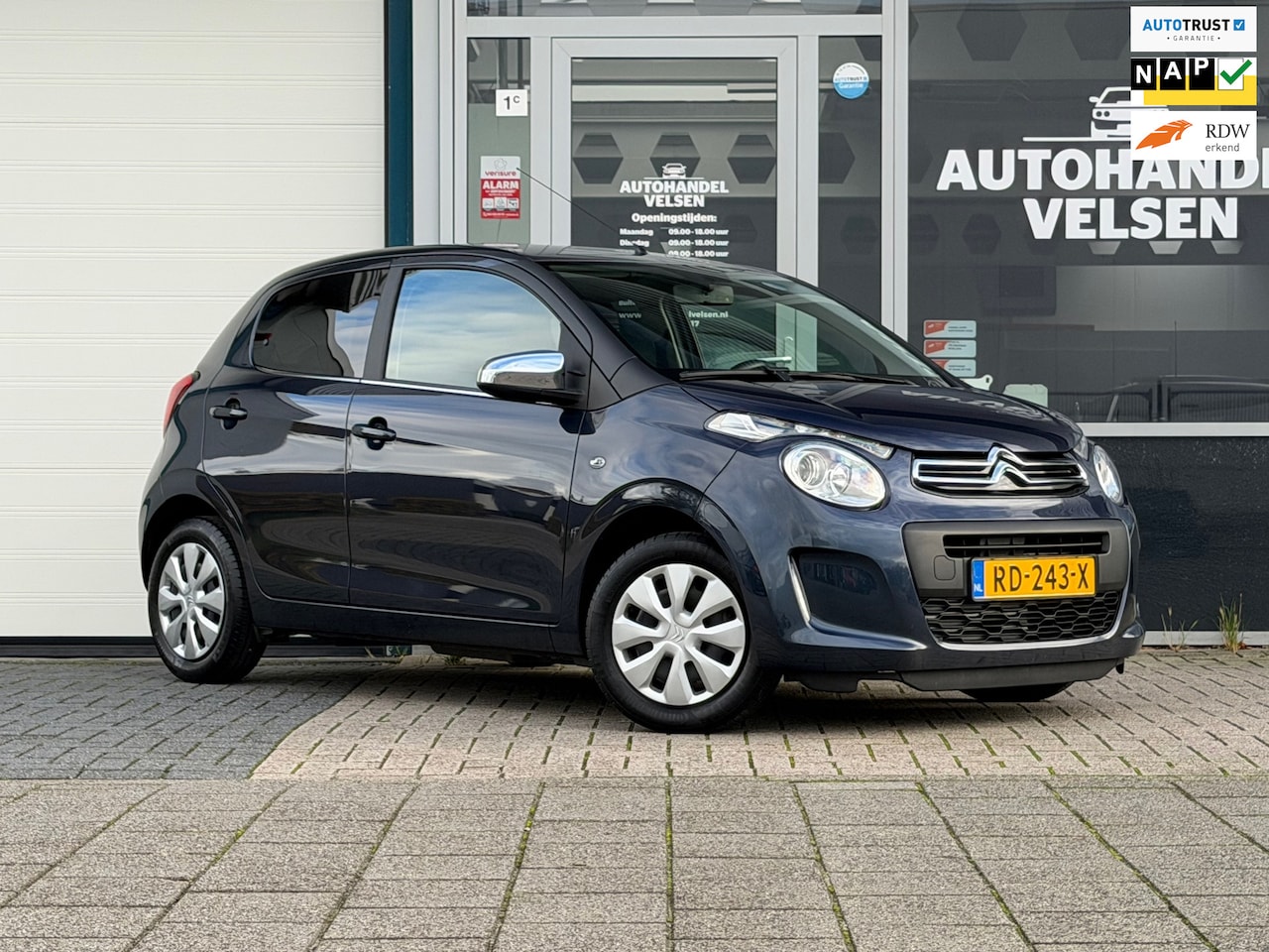 Citroën C1 - 1.0 e-VTi Feel Nap Airco - AutoWereld.nl