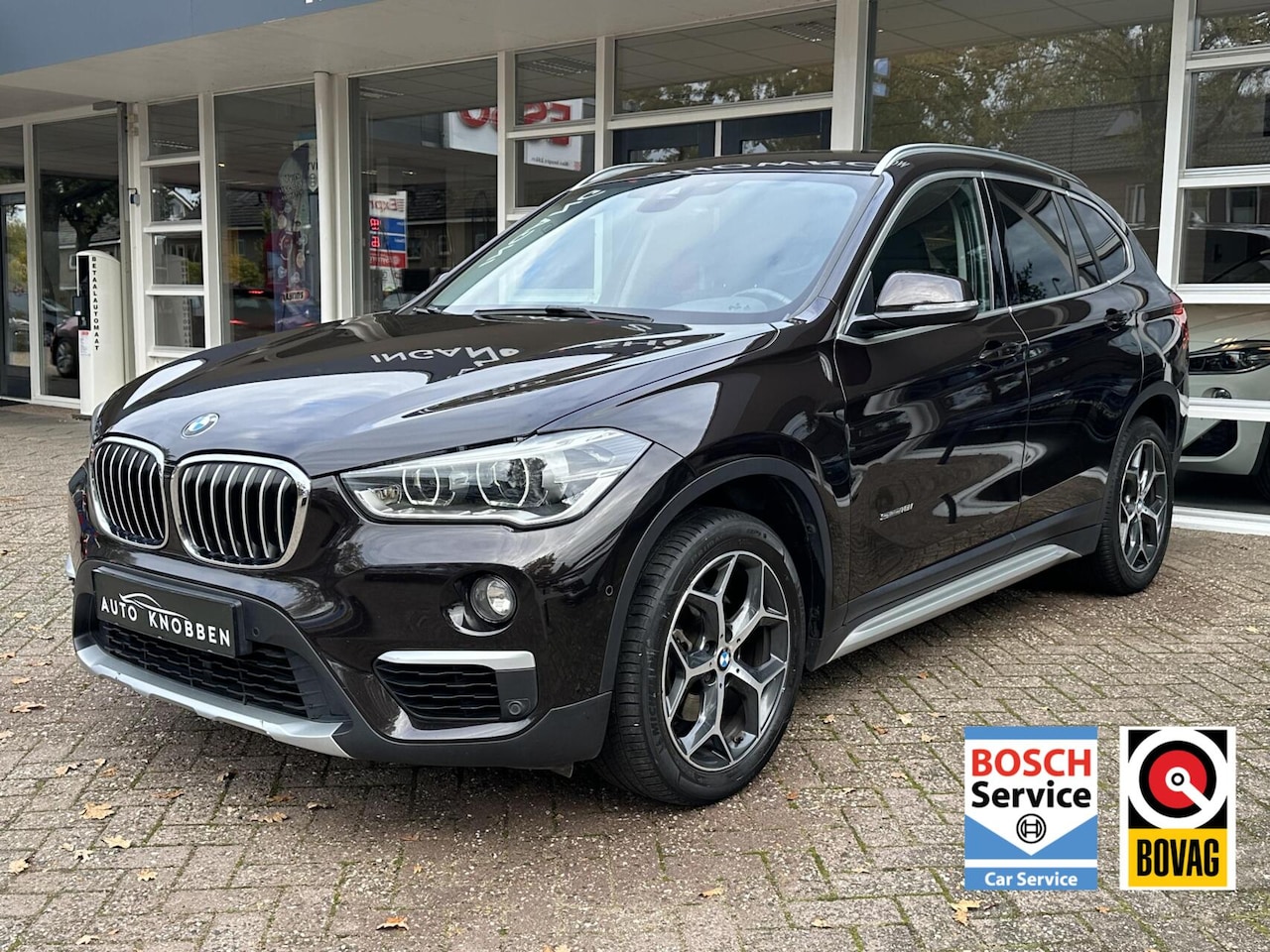 BMW X1 - sDrive18i xLine Led, Navi, Camera, Climat, Bluetooth, LM.. - AutoWereld.nl
