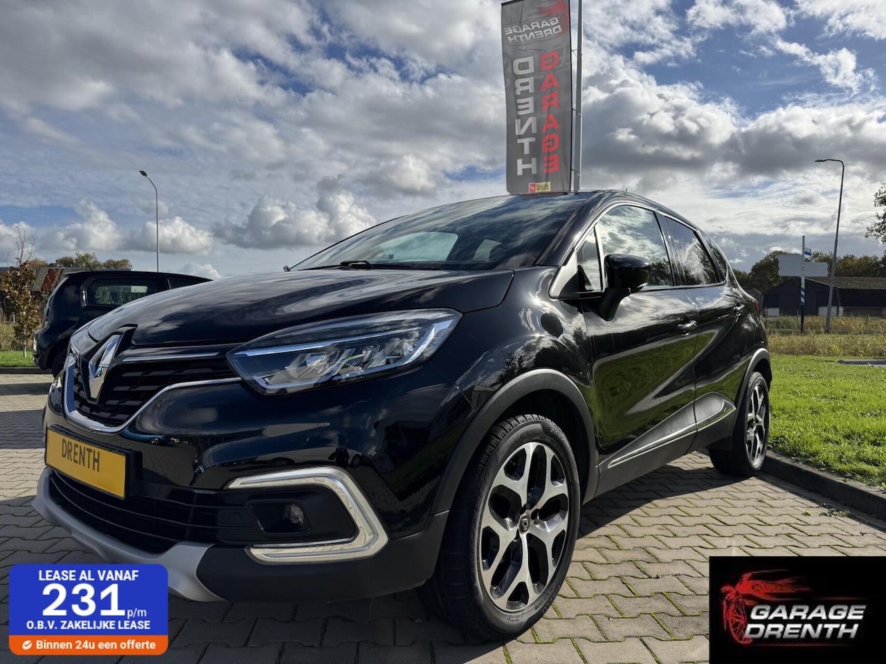 Renault Captur - 0.9 Tce Initiale in absoluut nieuwstaat - AutoWereld.nl