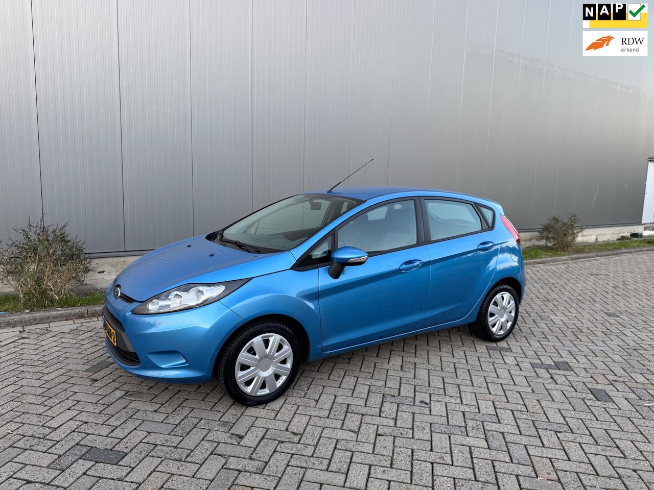 Ford Fiesta - 1.25 Limited 5Drs Airco Isofix Nap 2e Eig - AutoWereld.nl