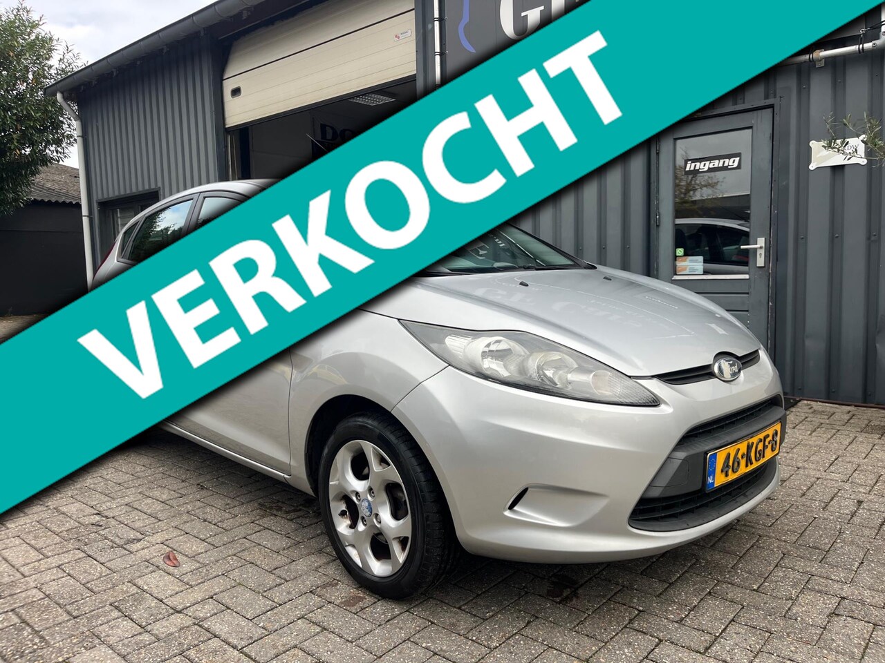 Ford Fiesta - 1.25 Limited 2009 APK AIRCO 5D - AutoWereld.nl