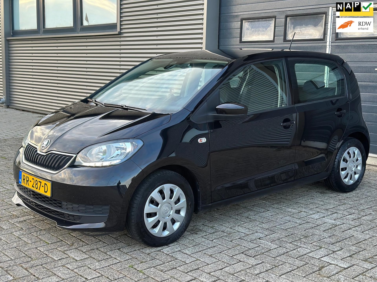 Skoda Citigo - 1.0 Greentech Ambition NWE APK - NETTE AUTO - RIJDT PRIMA!! - AutoWereld.nl