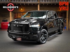 Dodge Ram 1500 - 3.0 Hurricane Laramie Night, BPM VRIJ, bomvol, luchtvering, passenger display, panoramadak
