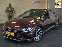 Volkswagen Arteon - 2.0 TSI Business R|GARANTIE|NAP|PANO|ACC|TREKHAAK|LEDER|ELEK STOELEN