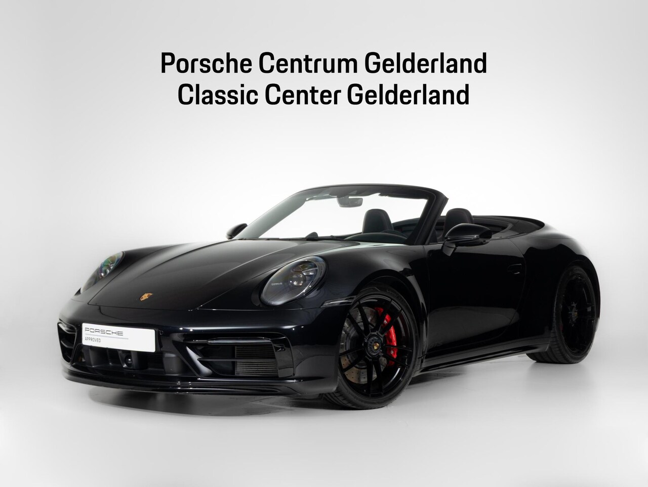 Porsche 911 Cabrio - Carrera 4 GTS - AutoWereld.nl