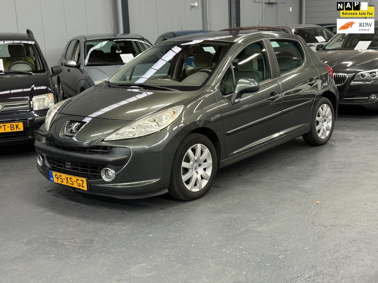 Peugeot 207 - 1.6 VTi XS Automaat APK NAP Zeer Nette Staat - AutoWereld.nl