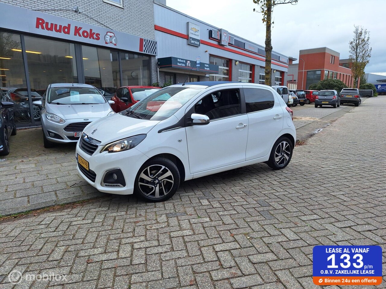 Peugeot 108 - 1.0 e-VTi Allure TOP! 1.0 e-VTi ALLURE TOP! - AutoWereld.nl