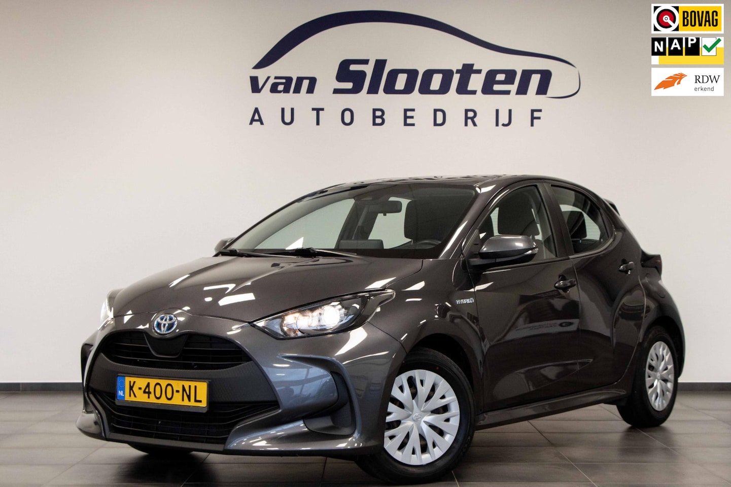 Toyota Yaris - 1.5 Hybrid Active |Camera|AdaptieveCruiseControl|AppleCarplay/AndroidAuto - AutoWereld.nl