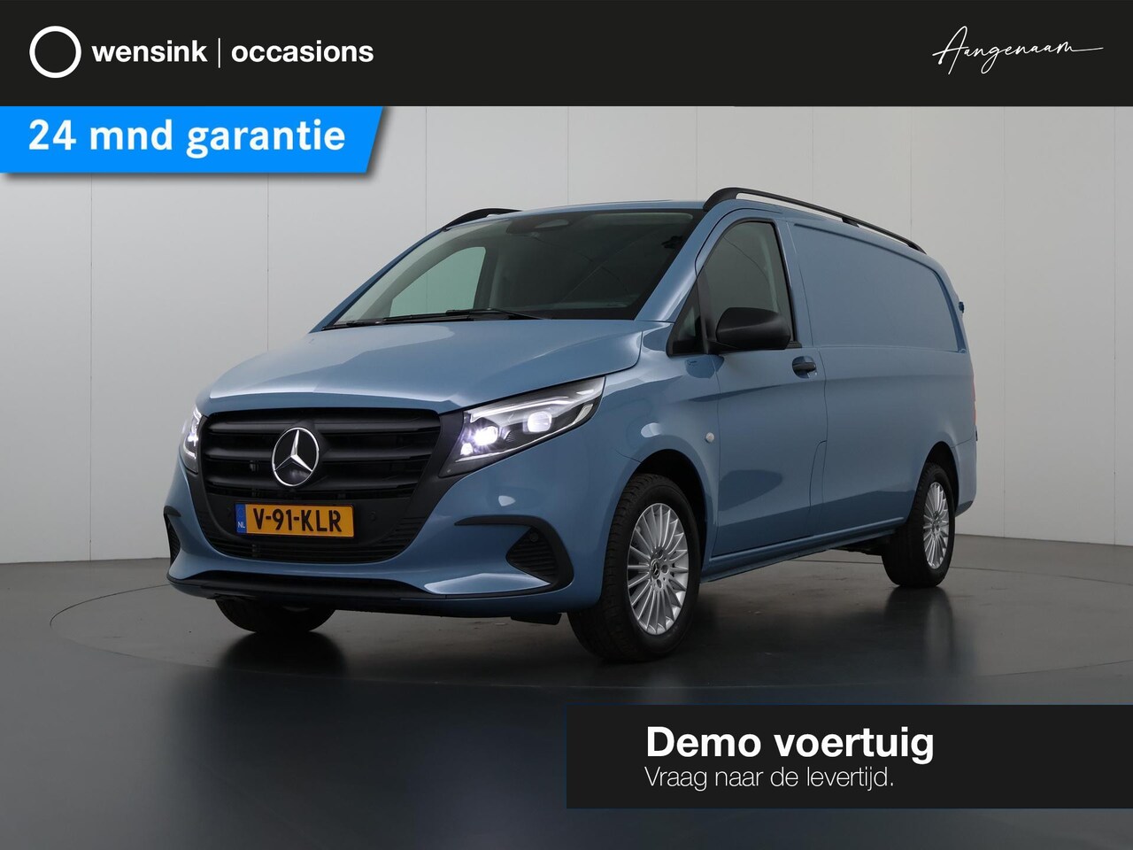 Mercedes-Benz Vito - 116 CDI L2 Pro | Aut. | Achterdeuren | Distronic | Trekhaak | Facelift | Bumpers in kleur - AutoWereld.nl