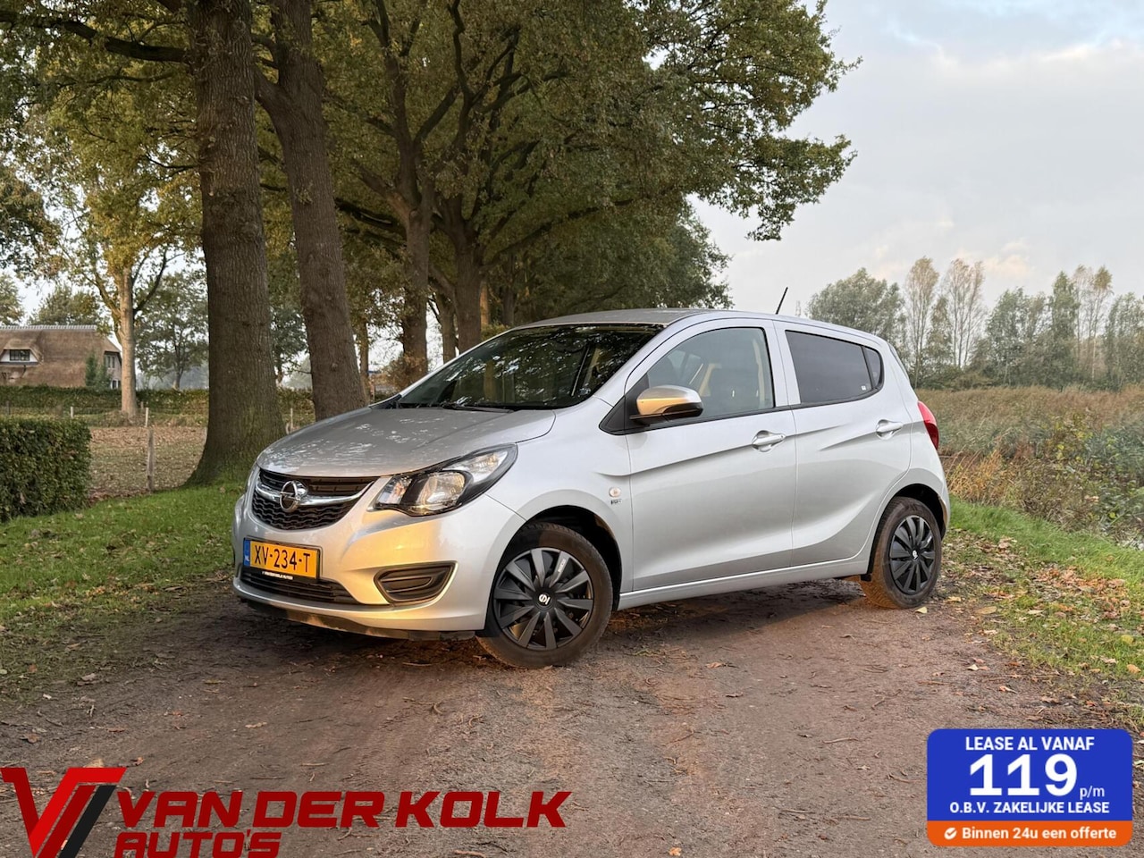 Opel Karl - 1.0 ecoFLEX 120 Jaar Edition Airco Cruise - AutoWereld.nl