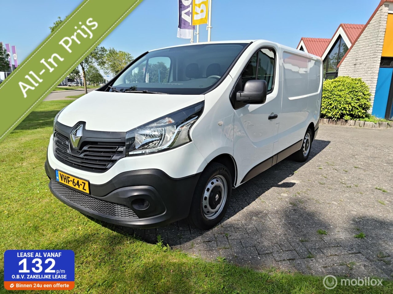 Renault Trafic - bestel 1.6 dCi T27 L1H1 Comfort 3 Pers . - AutoWereld.nl