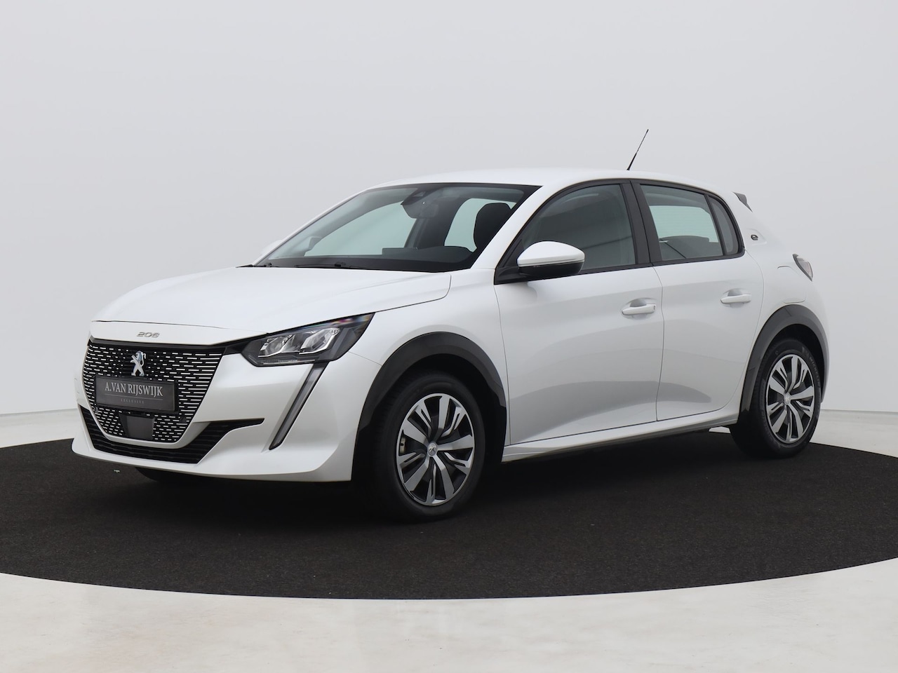 Peugeot e-208 - EV Active 50 kWh | NAVI | CARPLAY - AutoWereld.nl