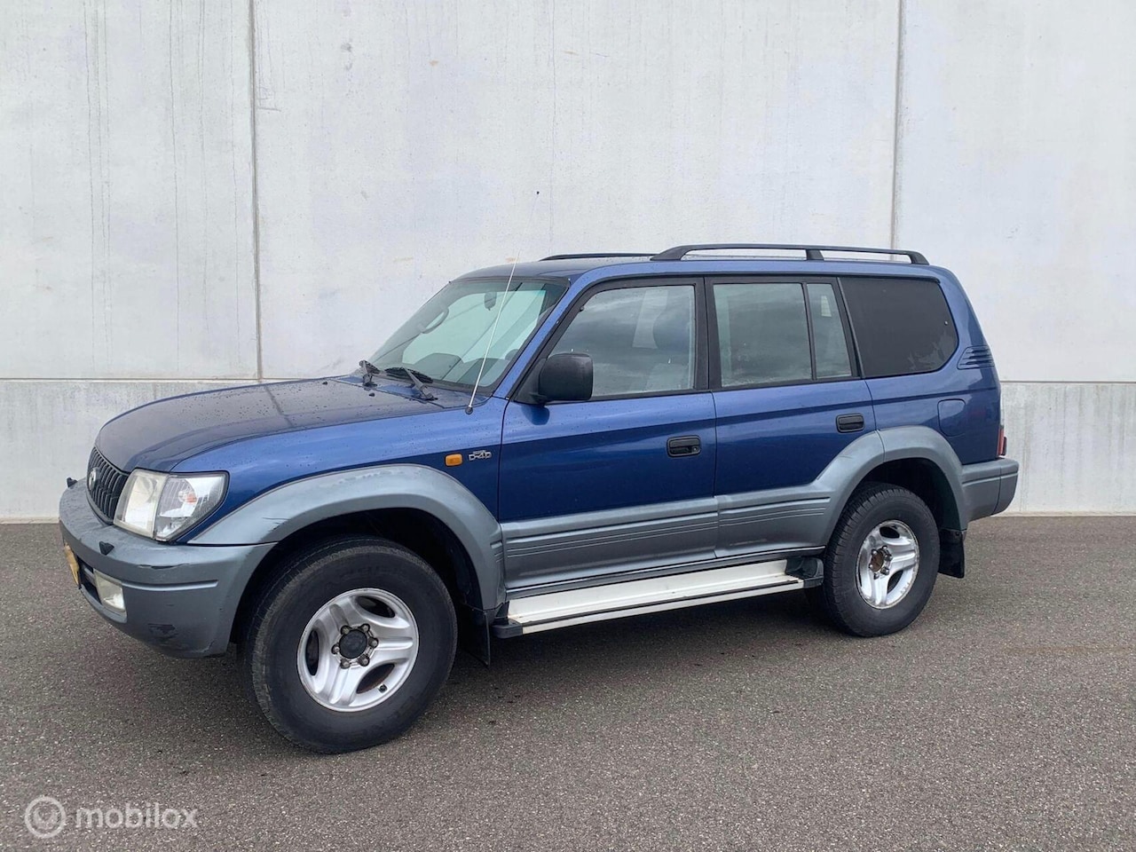 Toyota Land Cruiser 90 - LandCruiser 3.0 D4-D 4 WD AIRCO CRUISECONTROL - AutoWereld.nl
