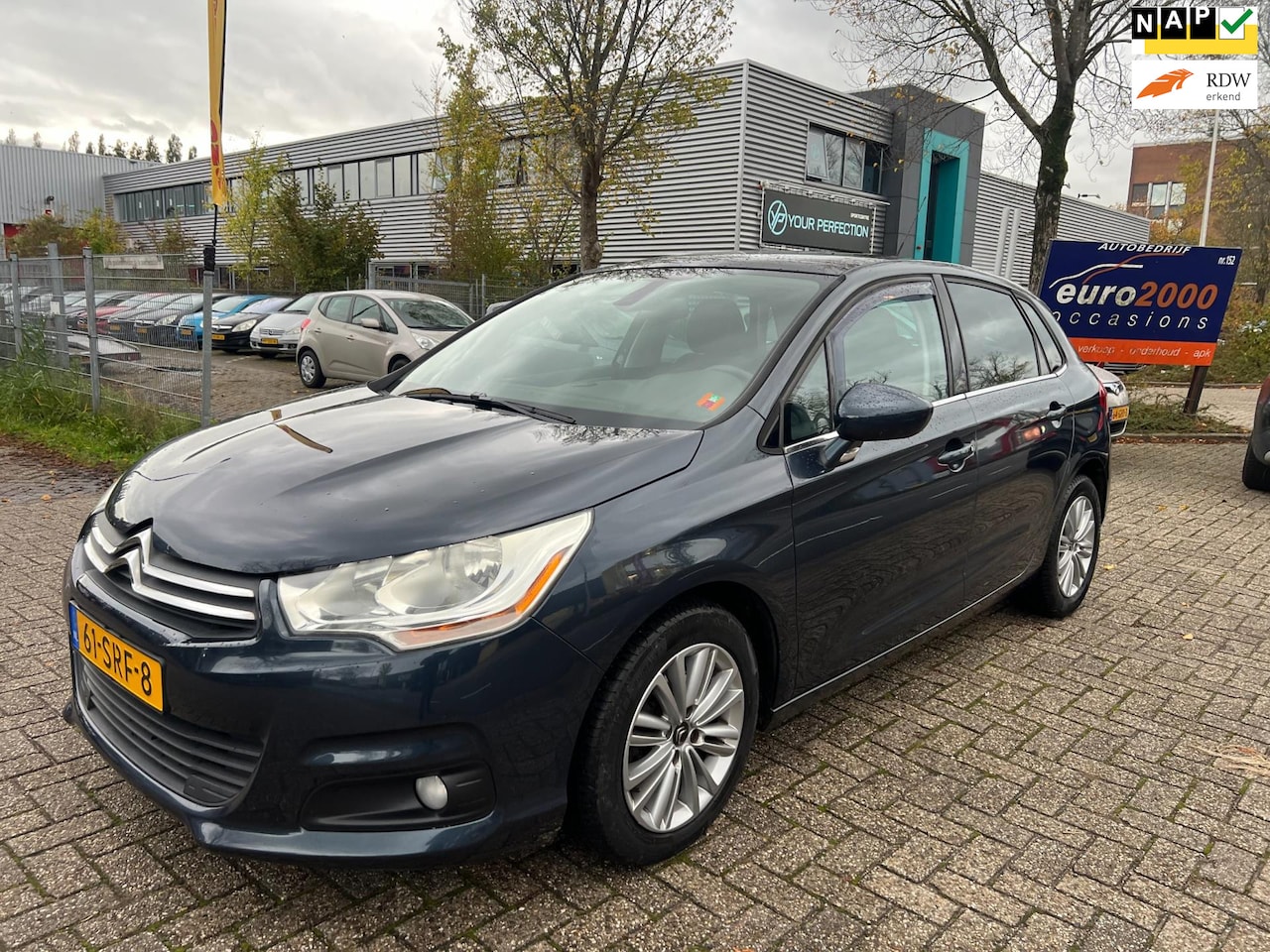 Citroën C4 - 1.6 VTi Ligne Business - PANORAMA - NIEUWE APK ! - AutoWereld.nl