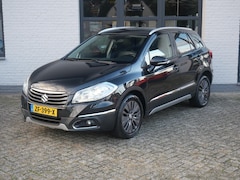 Suzuki SX4 S-Cross - 1.6 High Executive AllGrip Pano Climate Cruise Keyless Leder Stoelverwarming