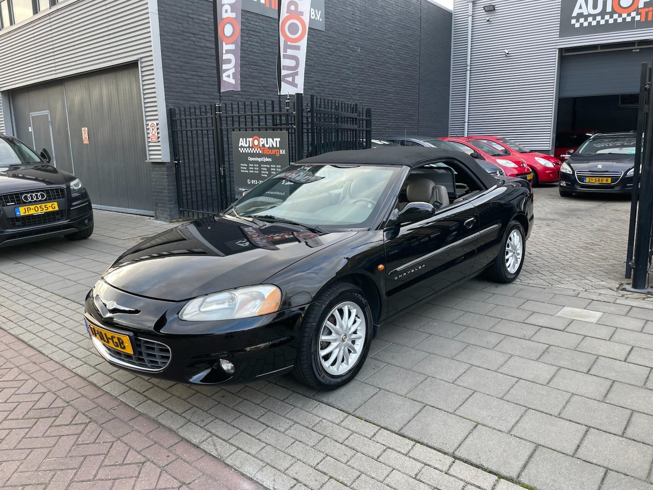 Chrysler Sebring Cabrio - 2.7i-V6 24V LX Convertible Airco NAP APK - AutoWereld.nl