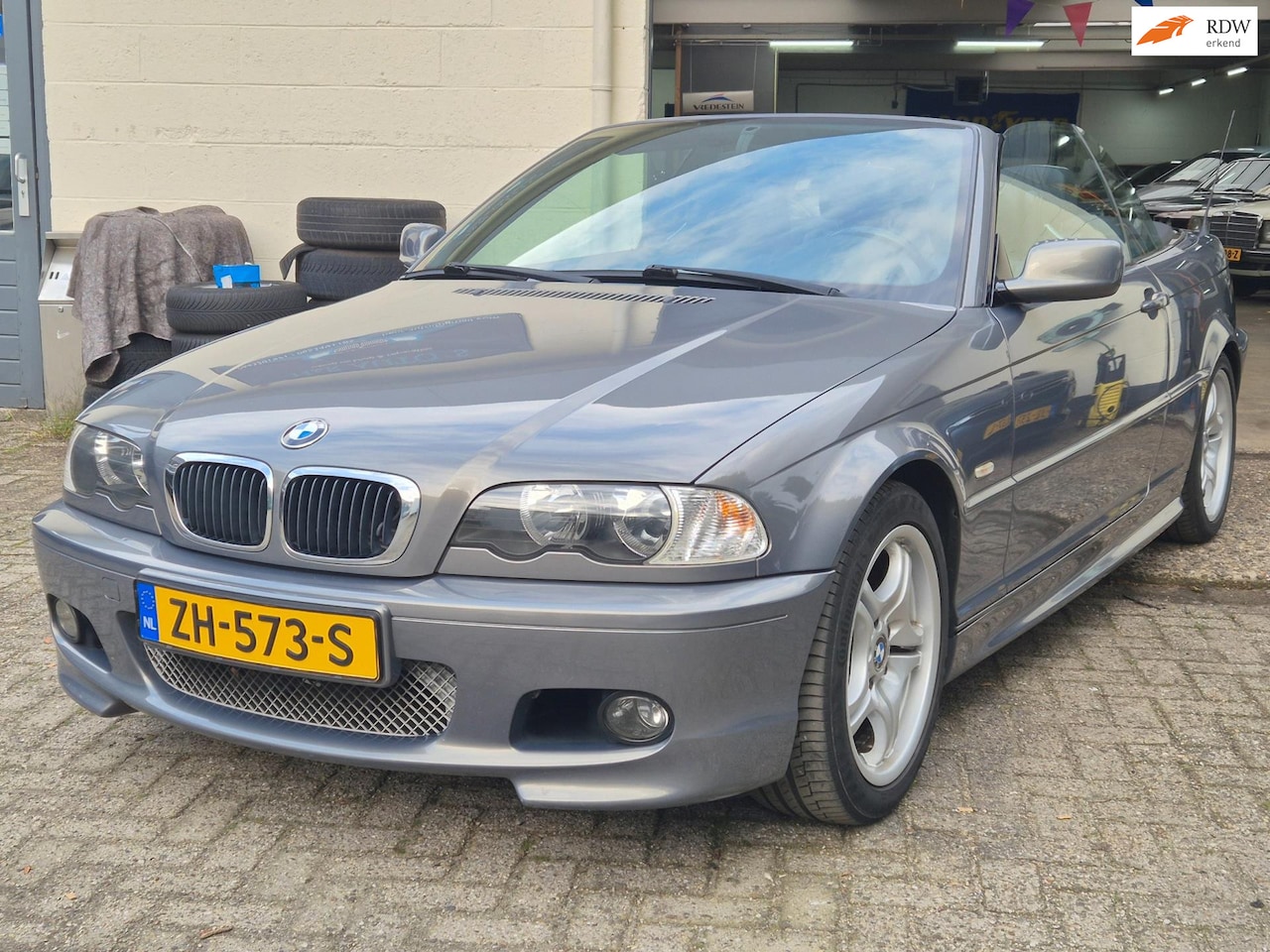 BMW 3-serie Cabrio - 318Ci M-pakket *Individual* 156dkm - AutoWereld.nl