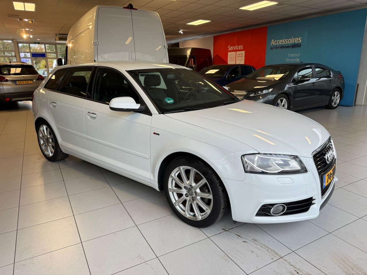 Audi A3 Sportback - 1.2 TFSI S Edition 1.2 TFSI S Edition - AutoWereld.nl