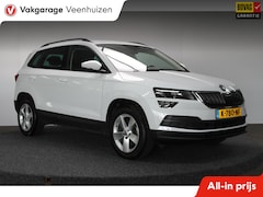 Skoda Karoq - 1.0 TSI Business Edition|Rijklaar prijs|Elek. trekhaak|ACC|Carplay|Keyless|