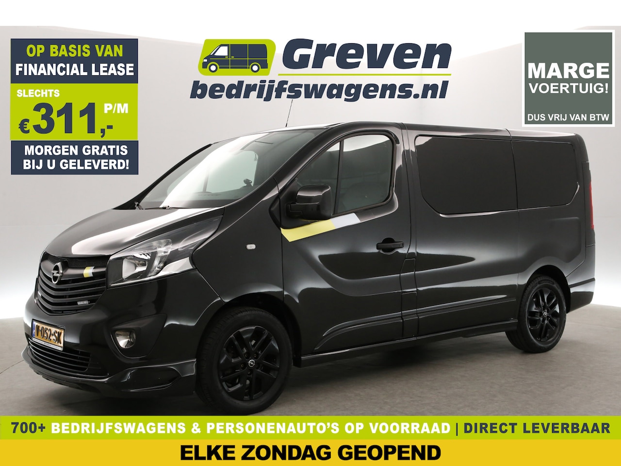 Opel Vivaro - Irmscher 1.6 CDTI 145PK L1H1 | MARGE | Airco | Camera | Cruise | Trekh. | Navigatie | Park - AutoWereld.nl