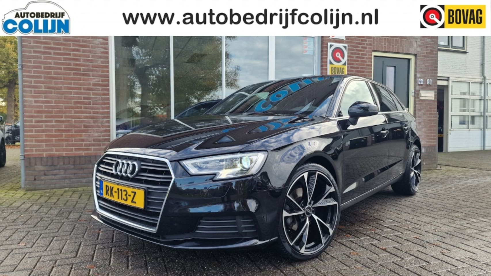 Audi A3 Sportback - 1.0 TFSI Sport Edition, 19 Inch. Lichtmetalen velgen, NL auto! - AutoWereld.nl