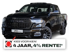 Dodge Ram 1500 - 540 PK HO Crew Cab Limited Night | 540 PK | Pano Dak | Luchtvering |