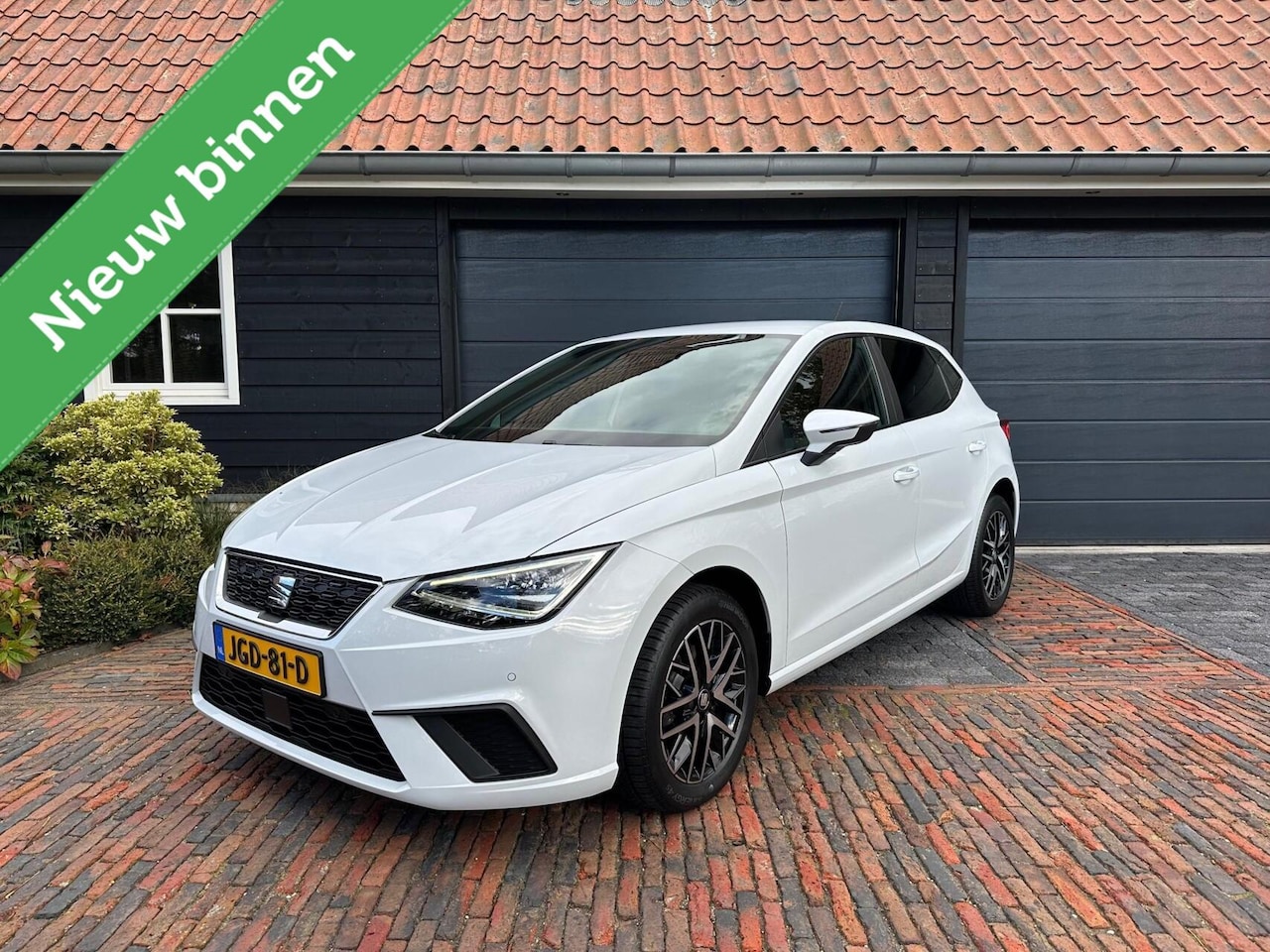 SEAT Ibiza - 1.0 TSI Beats Business Intense Plus Navi/Camera - AutoWereld.nl