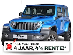 Jeep Wrangler Unlimited - 4xe 380 Rubicon | Sky view | Stoel verwarming | Achteruitrijcamera |