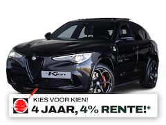 Alfa Romeo Stelvio - 2.9 V6 AWD Quadrifoglio | Pano-dak | Adaptief Demping | ACC | 510 PK |
