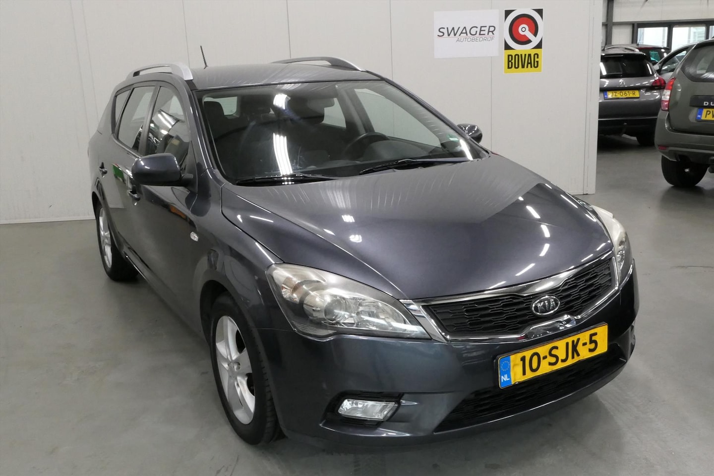 Kia Cee'd - Cee D 1.4 CVVT 105PK Navigator Plus Pack (Trekhaak&goed onderhouden) - AutoWereld.nl