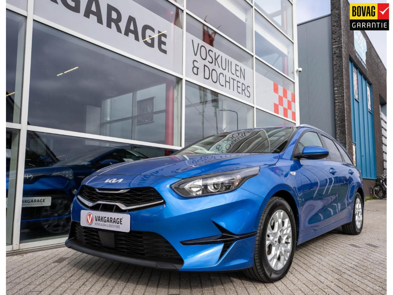Kia Cee'd Sportswagon - Ceed 1.0 T-GDi ComfortLine | Dealeronderhouden | Stoelverwarming - AutoWereld.nl