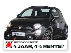 Abarth 595 - 595C 1.4 T-Jet competizione | 180pk | Sabelt Stoelen | Navi | 17" |