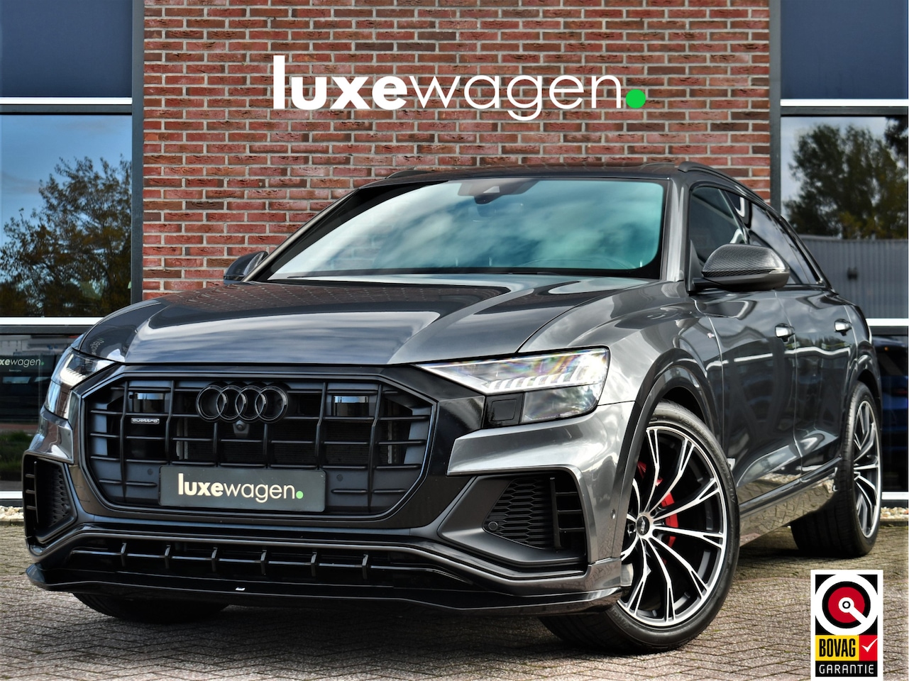 Audi Q8 - 50 TDI quattro ABT Pano Trekh ACC HUD 360 B&O 4WS 22inch Nachtzicht Soft-close - AutoWereld.nl