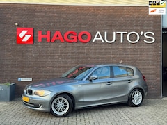 BMW 1-serie - 116i Business Line AUT | 2e Eig. | Climate | PDC | Multimedia | Dealer Onderhouden