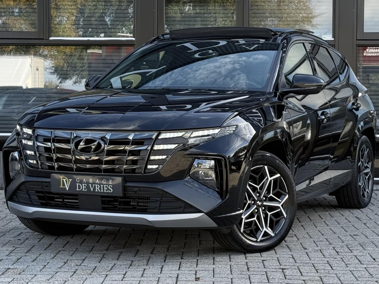Hyundai Tucson - 1.6 T-GDI PHEV N Line Sky 4WD Panoramadak ACC Full Option 360 Camera Garantie - AutoWereld.nl