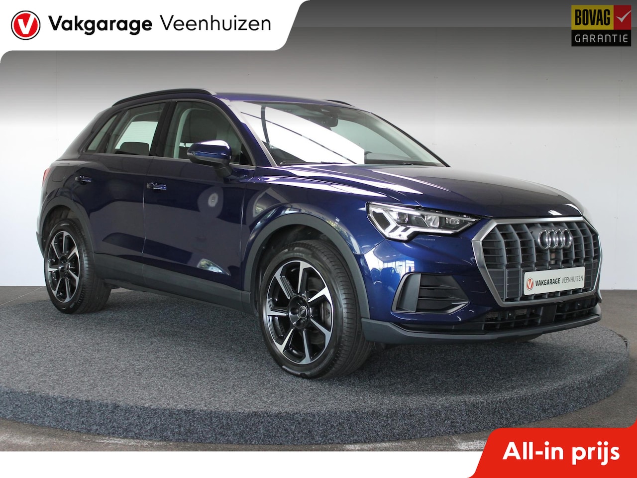Audi Q3 - 45 TFSI e Advanced edition|Rijklaar prijs|ACC|Carplay|19 inch| - AutoWereld.nl