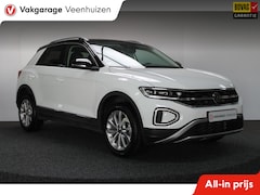 Volkswagen T-Roc - 1.5 TSI Life Edition|Rijklaar prijs|Afn. Trekhaak|ACC|Carplay|Navi|