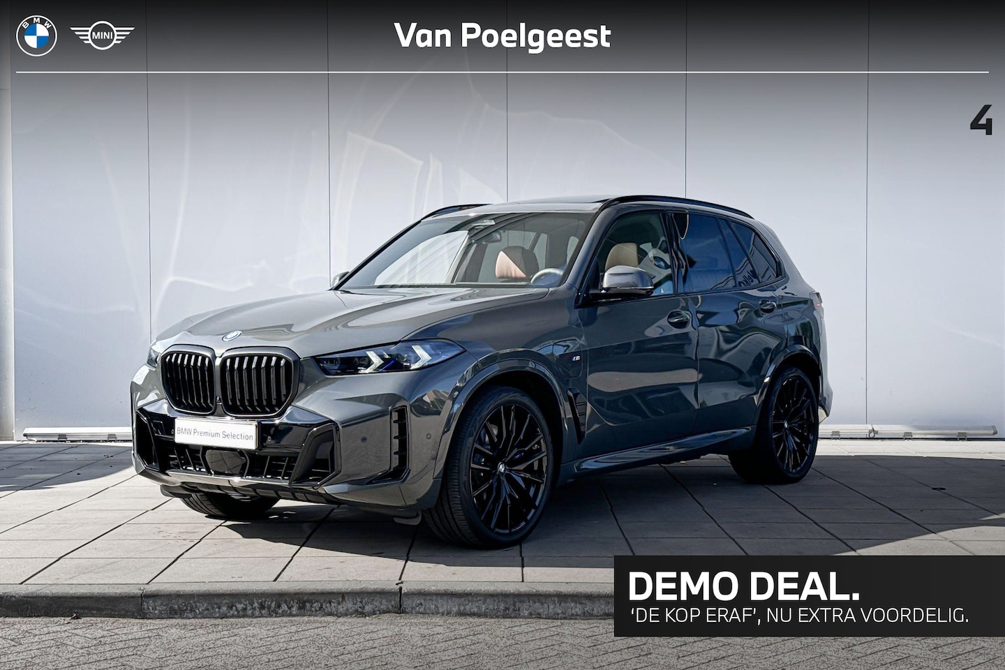 BMW X5 - xDrive50e M-Sport Pro / 22 inch / Bowers & Wilkins audio / Panoramadak / Individuaal Inter - AutoWereld.nl